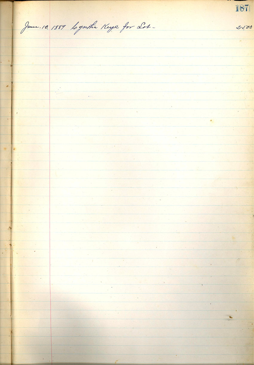 minute book